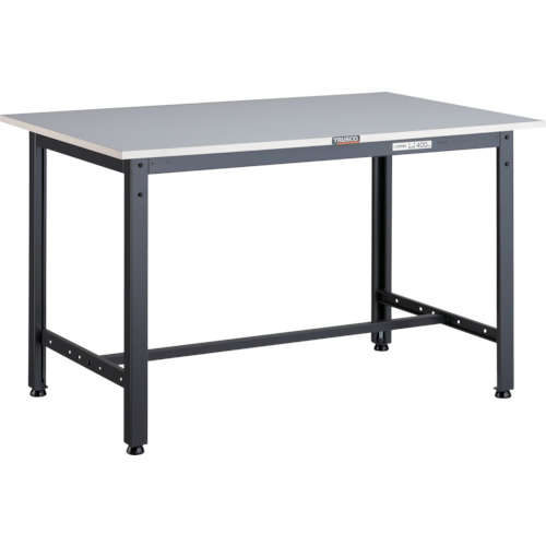 トラスコ中山（TRUSCO）　TRUSCO　軽荷重作業台（４００ｋｇ）ＬＥＷ型　１２００Ｘ６００ＸＨ７４０　基本タイプ　ダークグレー色　【品番：LEWR-1260】 27,389円