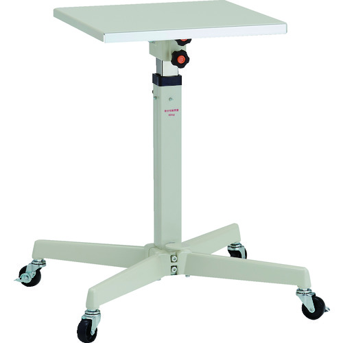 トラスコ中山（TRUSCO）　TRUSCO　ローハイシステムテーブル　フリーロック式　４００ｘ４００ｍｍ　車輪付　【品番：LH-F401S-1】