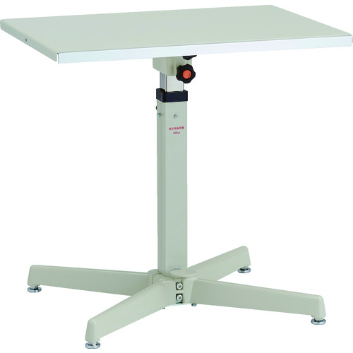 トラスコ中山（TRUSCO）　TRUSCO　ローハイシステムテーブル　フリーロック式　４００ｘ６００ｍｍ　【品番：LH-F601S】