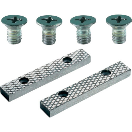 トラスコ中山（TRUSCO）　TRUSCO　リードバイスＬＶ−２００Ｎ用　口金・固定ねじセット　【品番：LV-200NKB】