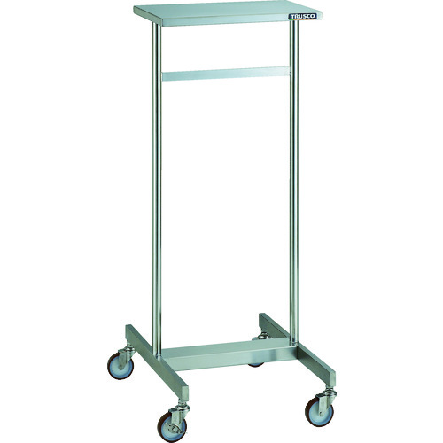 トラスコ中山（TRUSCO）　TRUSCO　ＳＵＳ３０４ラボウォーク　天板寸法４５０×３００　Ｈ１１００　【品番：LWSU-45】
