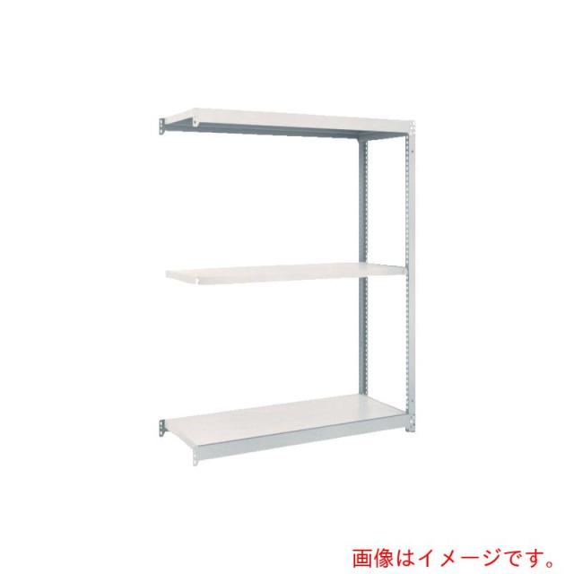 トラスコ中山（TRUSCO）　TRUSCO　スチールラック　Ｍ１．５型軽中量棚　８６０Ｘ２９５ＸＨ９００　３段連結　ネオグレー　【品番：M1.5-3333B】