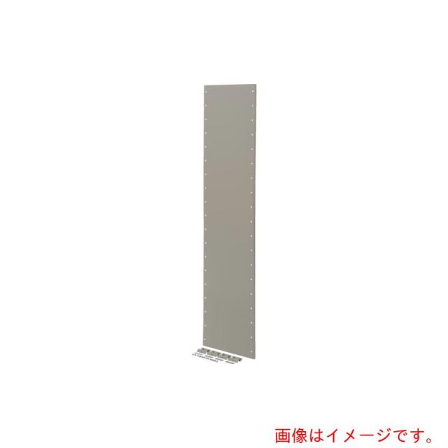 トラスコ中山(TRUSCO) TRUSCO M3型ユニット中量棚用中間側板 H1800XD570 【品番:M3-CP66】