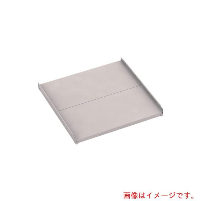 トラスコ中山（TRUSCO）　TRUSCO　スチールラック　Ｍ３００Ｋｇ型中量棚板１７４０×１２００棚受付　ネオグレー　【品番：M3-T612S】