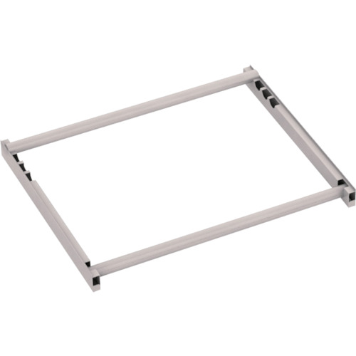 トラスコ中山（TRUSCO）　TRUSCO　スチールラック　Ｍ３用タイヤ受セット　１２００Ｘ９２１　【品番：M3-Y49S】