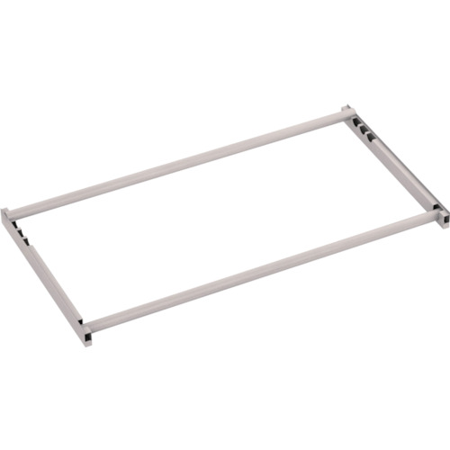 トラスコ中山（TRUSCO）　TRUSCO　スチールラック　Ｍ３用タイヤ受セット　１８００Ｘ９２１　【品番：M3-Y69S】