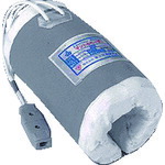 トラスコ中山（TRUSCO）　TRUSCO　マントルヒーター　パイプ用　内径Φ１００ｍｍ　３５０Ｗ　１００ｍｍ　【品番：MHP100-350W100】