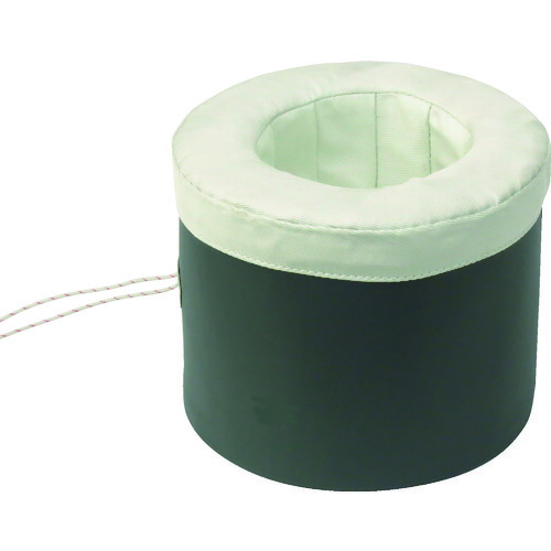 トラスコ中山（TRUSCO）　TRUSCO　マントルヒーター　丸底フラスコ用　２００Ｗ　３００ＣＣ　【品番：MHS-200W300】