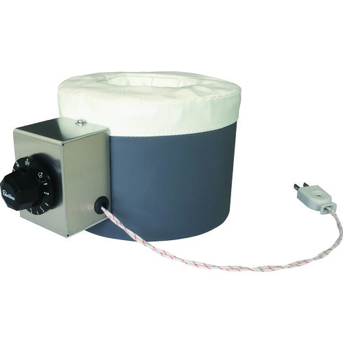 トラスコ中山（TRUSCO）　TRUSCO　マントルヒーター　丸底フラスコ用温調器付き　４００Ｗ　１０００ＣＣ　【品番：MHSC-400W1000】