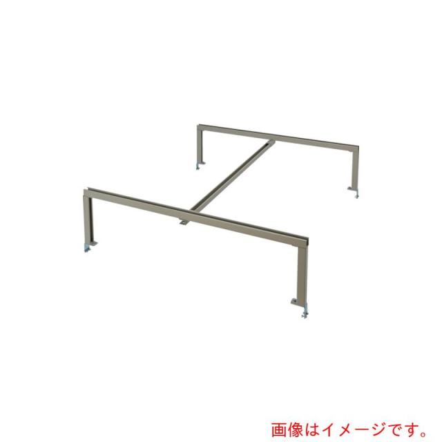 トラスコ中山（TRUSCO）　TRUSCO　軽中量・中量ボルトレス棚用通路間ダクトレール取付フレームセット　９００　基本　【品番：M-LIG-900】