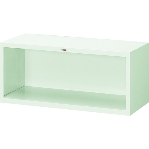 トラスコ中山（TRUSCO）　TRUSCO　スタンダード書庫Ｄ４００　オープン　８８０Ｘ４００ＸＨ３９０　【品番：NP103】
