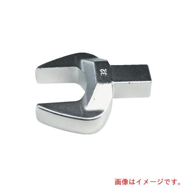 トラスコ中山（TRUSCO）　TRUSCO　オープンヘッド　二面寸法７０ｍｍ　取付サイズ１４Ｘ１８ｍｍ　【品番：OE70-1418】