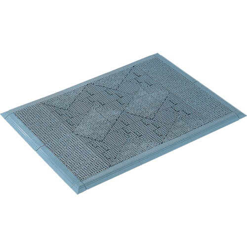 トラスコ中山（TRUSCO）　TRUSCO　プロブラシマット　１０００Ｘ１３００ｍｍ　グレー　【品番：PBM-1013】