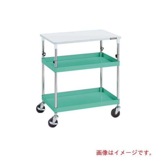 トラスコ中山（TRUSCO） TRUSCO ツールワゴン フェニックスワゴン 省音