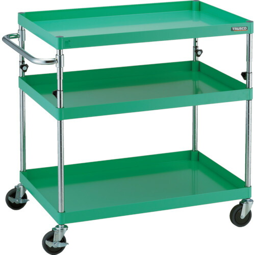 トラスコ中山（TRUSCO） TRUSCO ツールワゴン フェニックスワゴン 省音