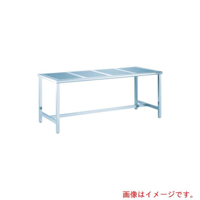 トラスコ中山（TRUSCO）　TRUSCO　パンチングテーブルＳＵＳ３０４　１２００Ｘ７５０　＃４００　【品番：PTB-1270】 126,258円