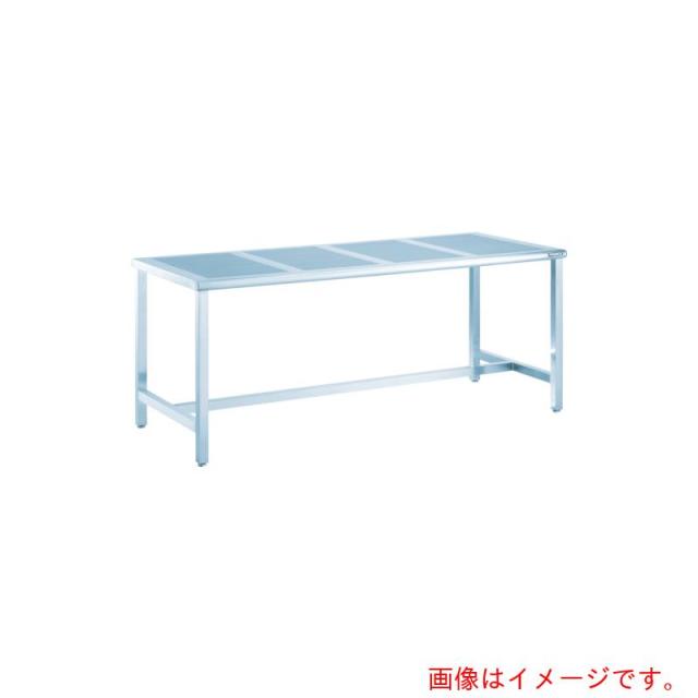 トラスコ中山（TRUSCO）　TRUSCO　パンチングテーブルＳＵＳ３０４　１２００Ｘ６００　ヘアーライン　【品番：PTH-1260】