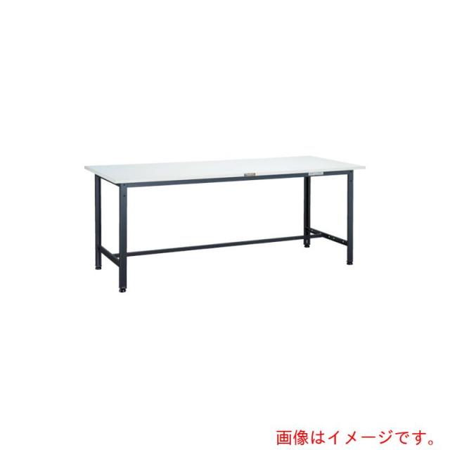 トラスコ中山（TRUSCO）　TRUSCO　軽荷重作業台（３００ｋｇ）ＡＥ型　９００Ｘ６００ＸＨ７４０　基本タイプ　ダークグレー色　【品番：RAE-0960 DG】