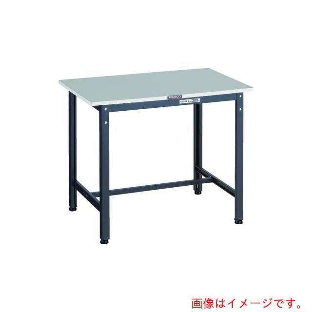 トラスコ中山（TRUSCO）　TRUSCO　軽荷重作業台（３００ｋｇ）ＲＡＥ２型　ＲｏＨＳ２対応天板　９００Ｘ７５０ＸＨ７４０　ダークグレー色　【品番：RAE2-0975 DG】