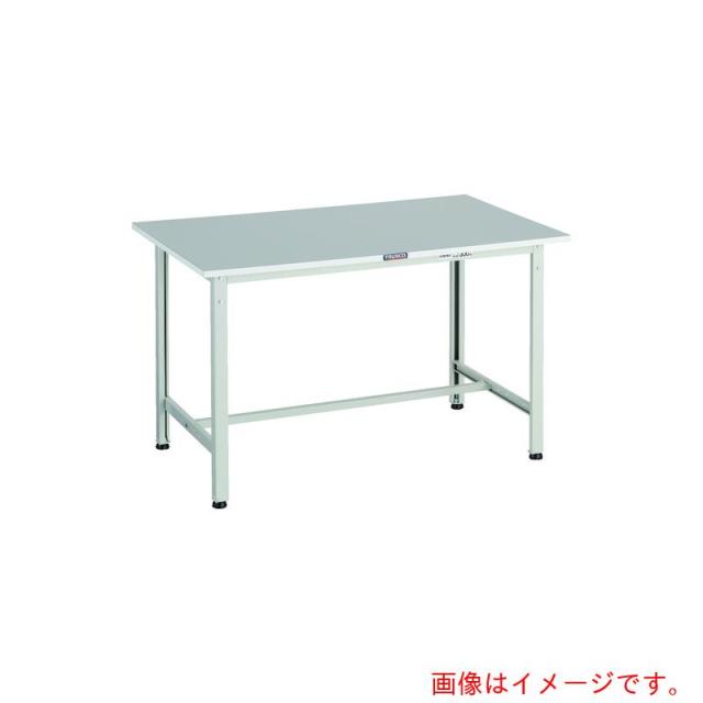 トラスコ中山（TRUSCO）　TRUSCO　軽荷重作業台（３００ｋｇ）ＲＡＥ２型　ＲｏＨＳ２対応天板　１２００Ｘ６００ＸＨ７４０　ホワイト色　【品番：RAE2-1260 W】