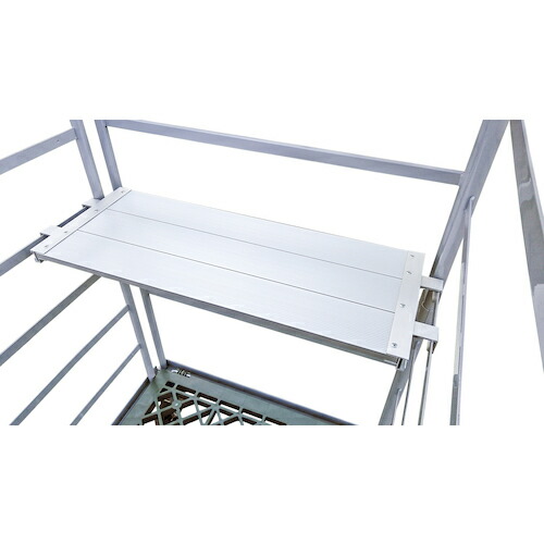トラスコ中山（TRUSCO）　TRUSCO　ラックテナー用アルミ製中間棚　ハーフサイズ　【品番：RCT-ALH】_2