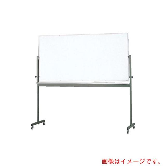 トラスコ中山（TRUSCO）　TRUSCO　回転ボード　両面仕様　白Ｘ白暗線　９００Ｘ１８００　【品番：RG-304A】