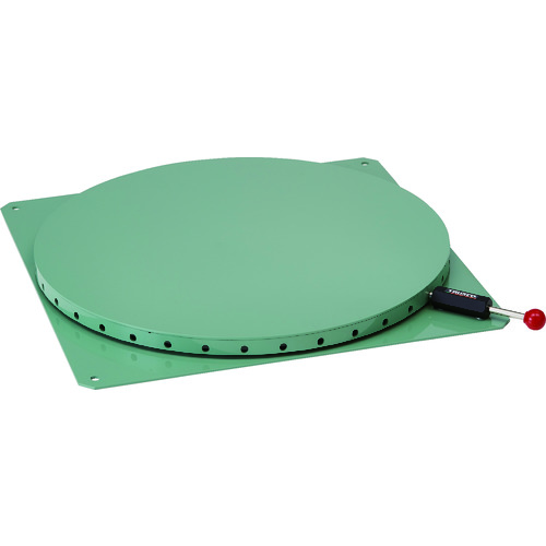 トラスコ中山（TRUSCO）　TRUSCO　回転台　丸型　Φ５００　耐荷重４００ｋｇ　【品番：RT-500】