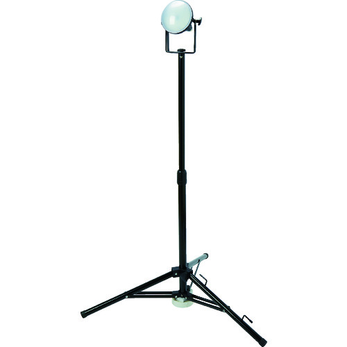 トラスコ中山（TRUSCO）　TRUSCO　ＬＥＤ投光器　ＤＥＬＫＵＲＯ　三脚タイプ　１灯　２０Ｗ　５ｍ　アース付　２芯３芯両用タイプ　【品番：RTLE-205EP-SK】