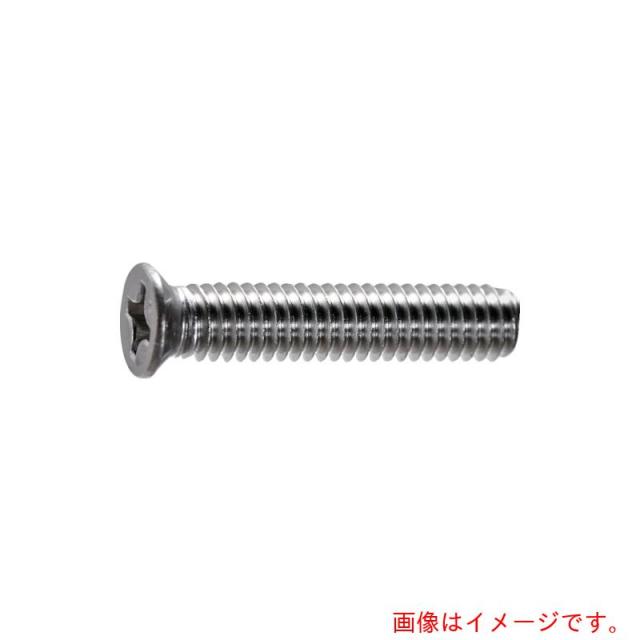 トラスコ中山（TRUSCO）　TRUSCO　皿頭小ねじ小頭　ステンレス　全ねじ　Ｍ３×１０　１２００本入　ヘキサゴンパック　【品番：S009-0310】