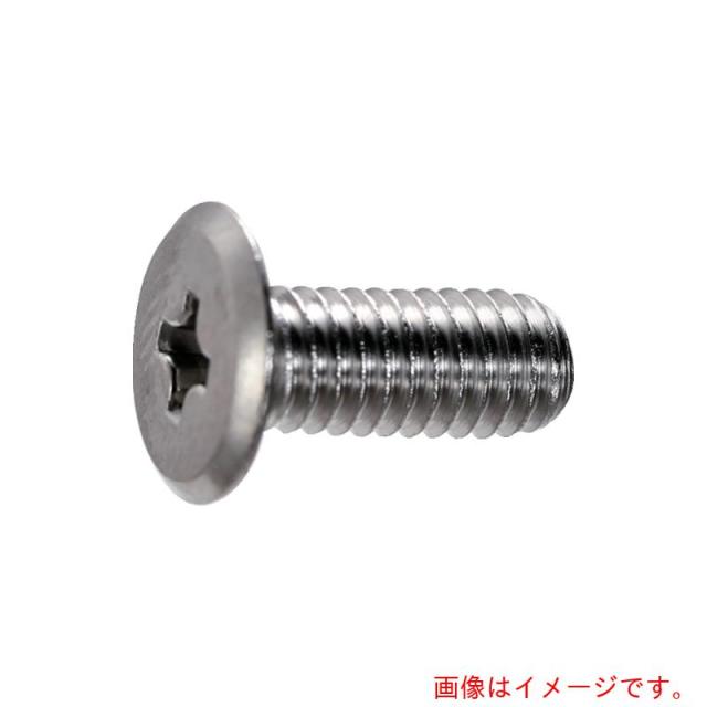 トラスコ中山（TRUSCO）　TRUSCO　十字穴付スリムヘッド小ねじ　ステンレス　全ネジ　Ｍ５×１０　２７０本入　ヘキサゴンパック　【品番：S010-0510】