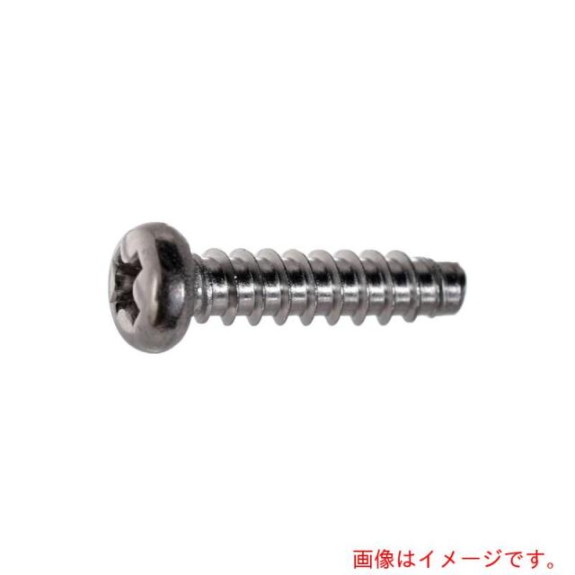 トラスコ中山（TRUSCO）　TRUSCO　ナベ頭タッピングねじ　２種溝付Ｂ１　ステンレス　Ｍ３×５　１８００本入　ヘキサゴンパック　【品番：S036-0305】