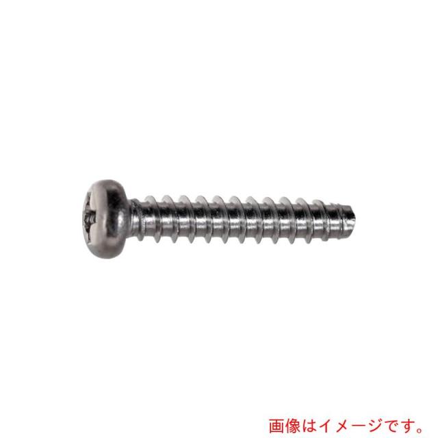 トラスコ中山（TRUSCO）　TRUSCO　ナベ頭タッピングねじ　２種溝なしＢ０　ステンレス　Ｍ２×５　４３００本入　ヘキサゴンパック　【品番：S040-0205】