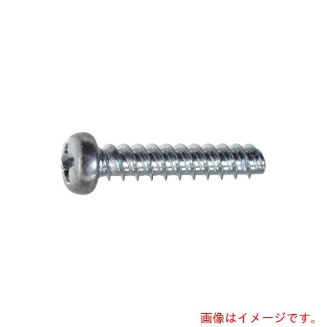 トラスコ中山（TRUSCO）　TRUSCO　ナベ頭低トルクねじ　三価白　Ｐタイプ　全ねじ　Ｍ２×５　４８００本入　ヘキサゴンパック　【品番：S056-0205】