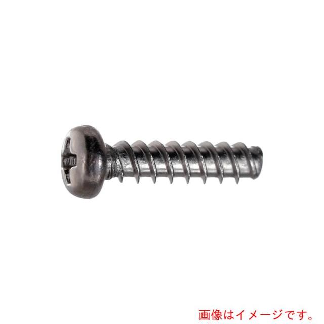 トラスコ中山（TRUSCO）　TRUSCO　ナベ頭低トルクねじ　ＳＵＳＸＭ７　Ｐタイプ　全ネジ　Ｍ３×６　１６００本入　（ステンレス）　ヘキサゴンパック　【品番：S060-0306】