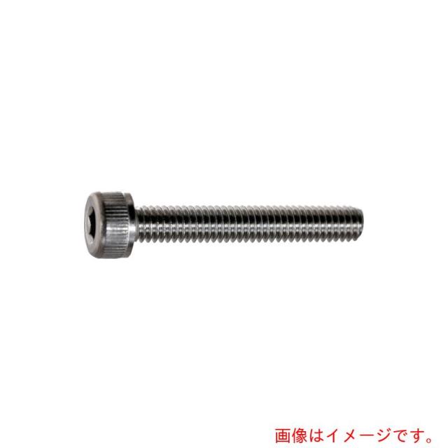 トラスコ中山（TRUSCO）　TRUSCO　六角穴付ボルト　ステンレス　全ネジ　Ｍ４Ｘ３　４００本入　ヘキサゴンパック　／キャップボルト（ＣＡＰ）　【品番：S078-0403】