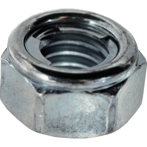 トラスコ中山（TRUSCO）　TRUSCO　Ｕナット２種　三価白　Ｍ５　６７０個入　ヘキサゴンパック　【品番：S093-0005】