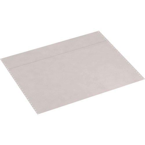 トラスコ中山（TRUSCO）　TRUSCO　スチール製軽量ボルト式棚用背板　Ｗ１８００×Ｈ１５００用　ネオグレー　【品番：S-56】