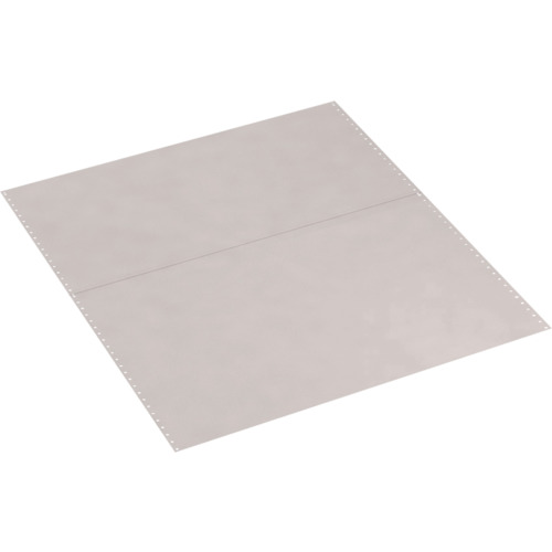 トラスコ中山（TRUSCO）　TRUSCO　スチール製軽量ボルト式棚用背板　Ｗ１８００×Ｈ２１００用　ネオグレー　【品番：S-76】