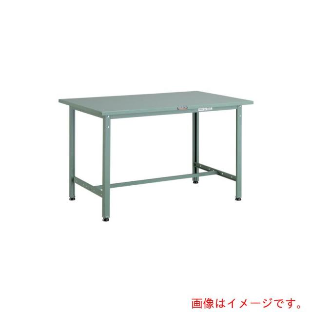 トラスコ中山（TRUSCO）　TRUSCO　軽荷重作業台（３００ｋｇ）ＡＥ型　９００Ｘ４５０ＸＨ７４０　基本タイプ　グリーン色　【品番：SAE-0945】