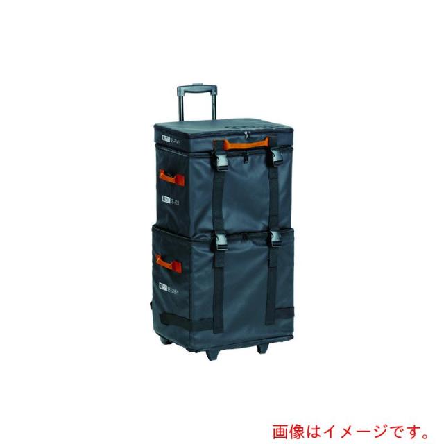 トラスコ中山（TRUSCO）　TRUSCO　プロ用段積みバッグ　ＳＴＡＣＫ　ＢＬＯＣＫ　２段タイプ　【品番：SB-2SET】
