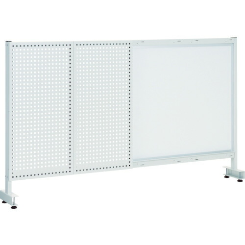 トラスコ中山（TRUSCO）　TRUSCO　ＳＦＰ型前パネル　ホワイトボード付　１８００Ｘ１０００　ホワイト色　【品番：SFP-1801W】