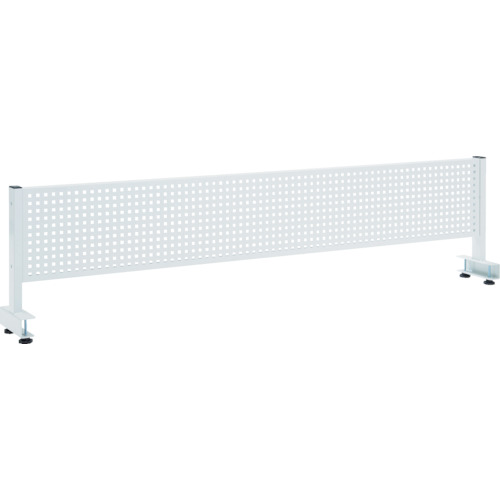 トラスコ中山（TRUSCO）　TRUSCO　ＳＦＰＢ型前パネル　１８００Ｘ４００　ホワイト色　【品番：SFPB-1800W】