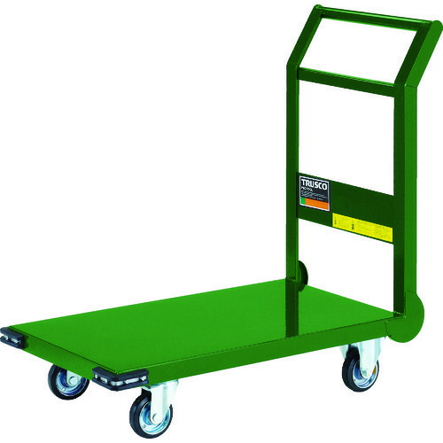トラスコ中山（TRUSCO）　TRUSCO　鋼鉄製運搬車　導電性　８００Ｘ４５０　ＧＮ　【品番：SH-3NE-GN】
