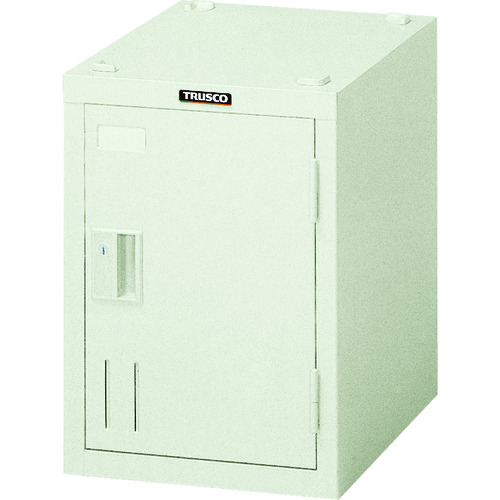 トラスコ中山（TRUSCO）　TRUSCO　ミニロッカー　１人用　３００Ｘ４００ＸＨ４４０　シリンダ錠式　【品番：SHG1A】