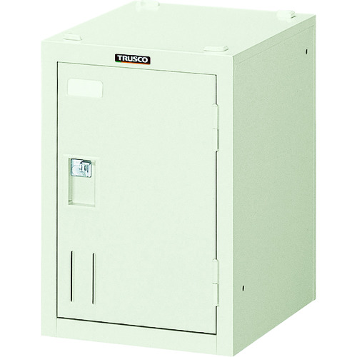 トラスコ中山（TRUSCO）　TRUSCO　ミニロッカー　１人用　３００Ｘ４００ＸＨ４４０　南京錠式　【品番：SHG1B】