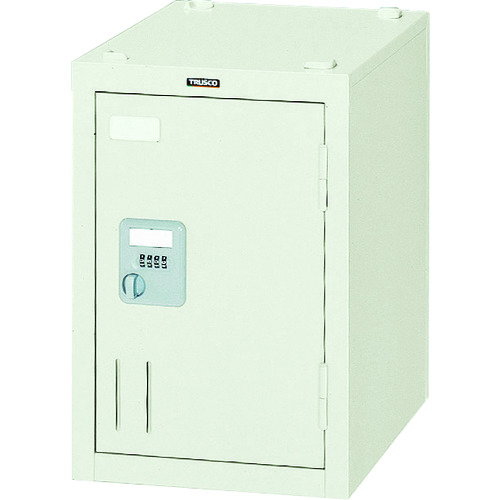 トラスコ中山（TRUSCO）　TRUSCO　ミニロッカー　１人用　３００Ｘ４００ＸＨ４４０　手ぶらキー錠　【品番：SHG1K】