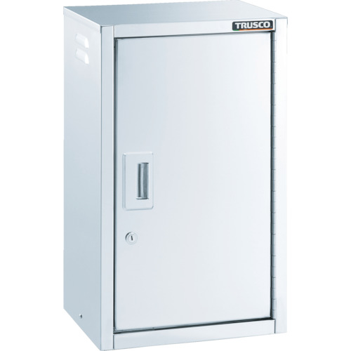 トラスコ中山（TRUSCO）　TRUSCO　ＳＵＳ３０４卓上保管庫　片開き　３６０×２８０×Ｈ６００　【品番：SH-K】