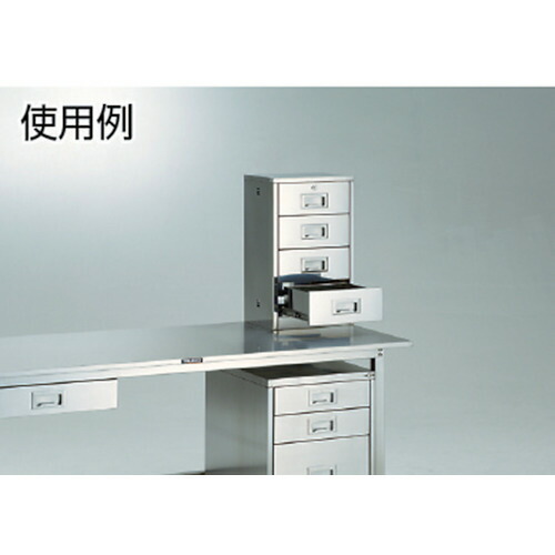 トラスコ中山（TRUSCO）　TRUSCO　ＳＵＳ３０４卓上保管庫　片開き　３６０×２８０×Ｈ６００　【品番：SH-K】_1