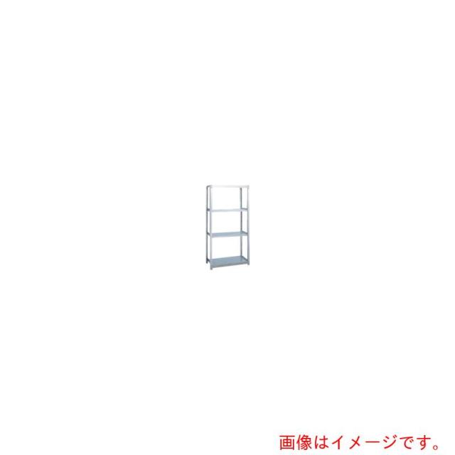 トラスコ中山（TRUSCO）　TRUSCO　ステンレス棚　ＳＭ２型　８６０Ｘ３００ＸＨ１２００　４段　単体　【品番：SM2-4334】