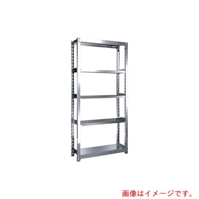 トラスコ中山（TRUSCO）　TRUSCO　ステンレス棚　ＳＭ２型　８６０Ｘ６００ＸＨ１５００　５段　単体　【品番：SM2-5365】 107,339円